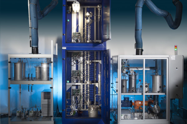 Biphasic reactor (BPR)